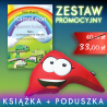 Zestaw PROMOCYJNY: Książka + poduszka